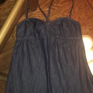 EUC maxi denim dress **Last Chance/Donating soon**